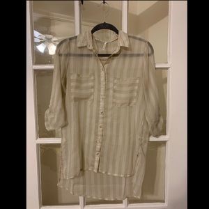 Stradivarius Stripped Shirt